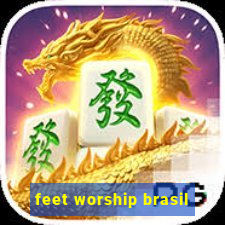 feet worship brasil